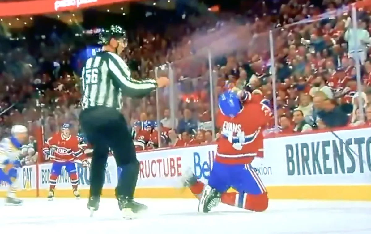Colère noire au Centre Bell : Jake Evans explose contre un arbitrage corrompu