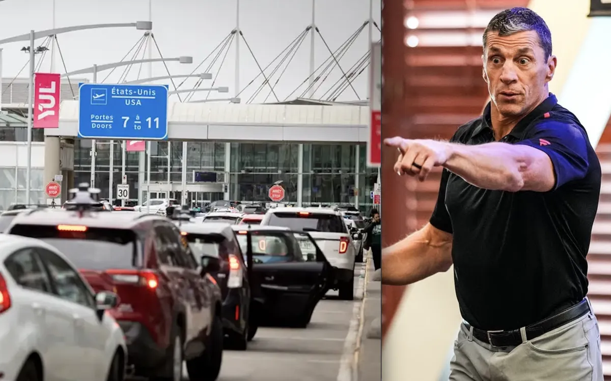 Commotion à l'aéroport Montréal-Trudeau: un véritable cauchemar pour les Hurricanes