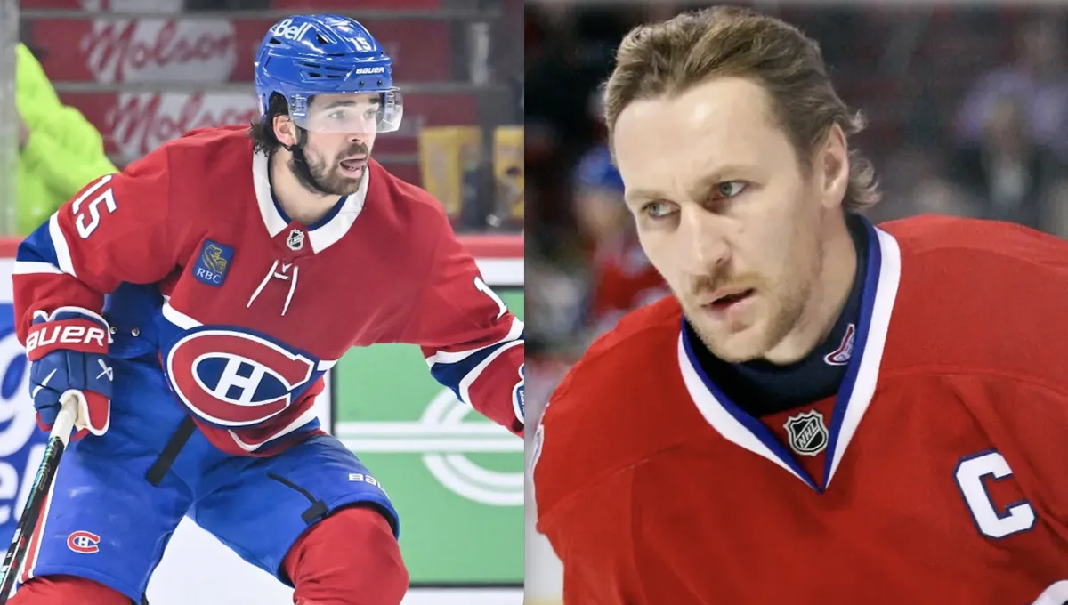 Commotion chez le Canadien : Alex Newhook peut rejoindre Alex Kovalev dans l’histoire