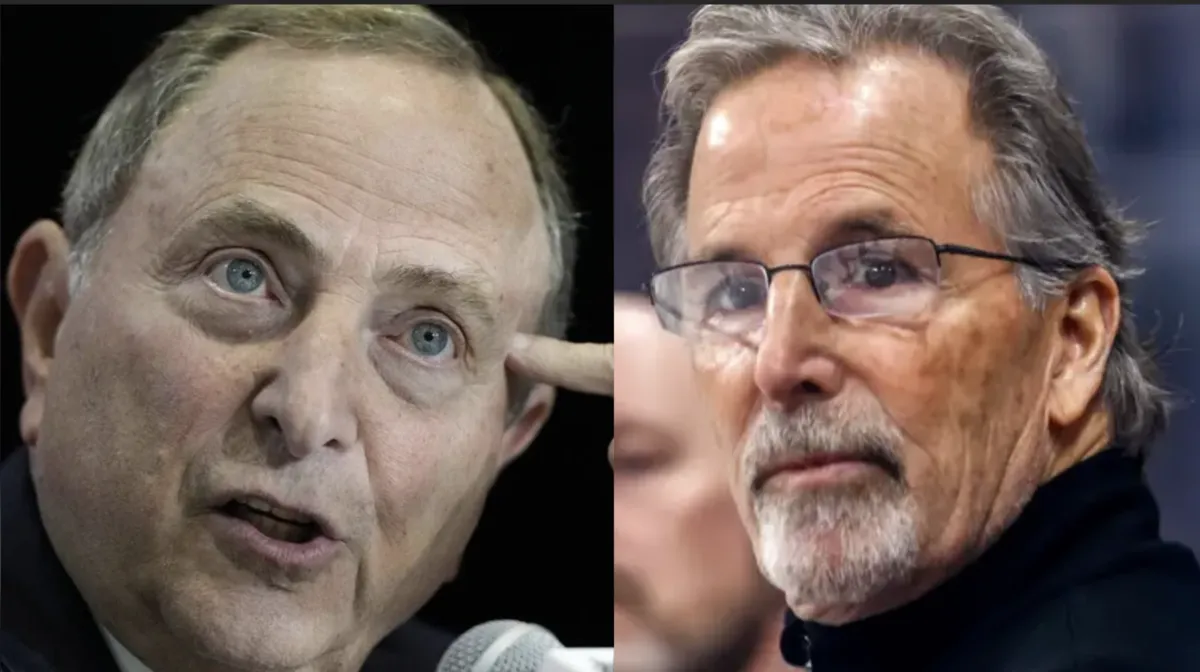 Comportement inacceptable: Gary Bettman voit rouge avec John Tortorella