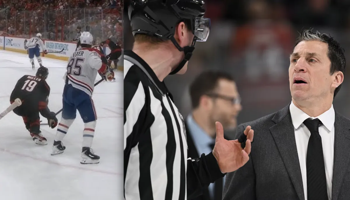 Conférence de presse arrogante: Rob Brind'Amour envoie promener l'arbitrage