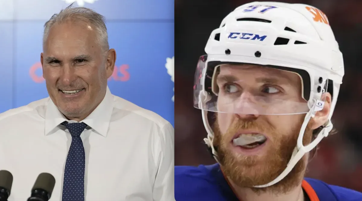 Connor McDavid sous le choc : Craig Berube pourrait faire exploser les Oilers