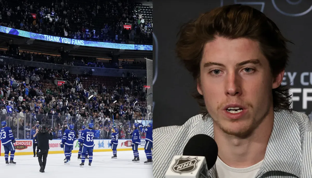 Coup de tonnerre : Mitch Marner expose publiquement le désastre des Maple Leafs