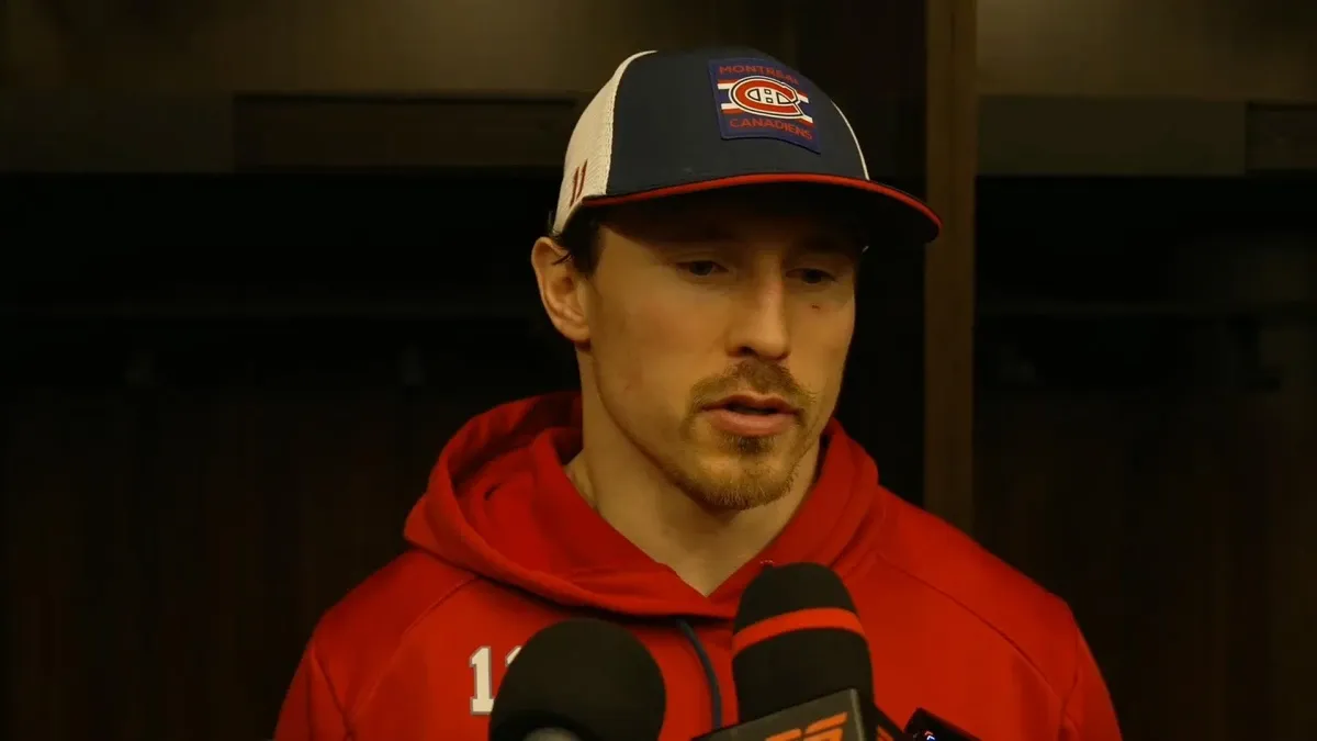 Crise de colère: Brendan Gallagher n’accepte pas la décision de Martin St-Louis
