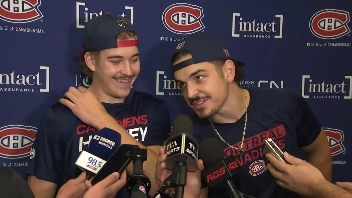 Déclaration à TVA Sports: les frères Xhekaj à la rescousse