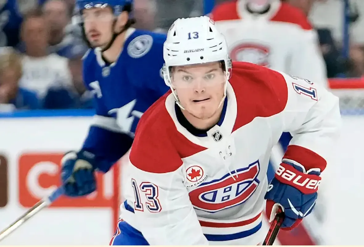Déconfiture de Cole Caufield: Maxim Lapierre le traite de tous les noms