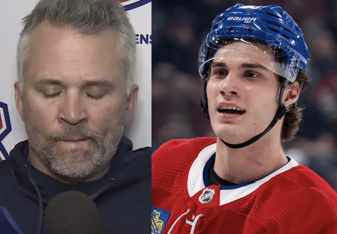 Effondrement de Juraj Slafkovsky: Martin St-Louis a tout perdu