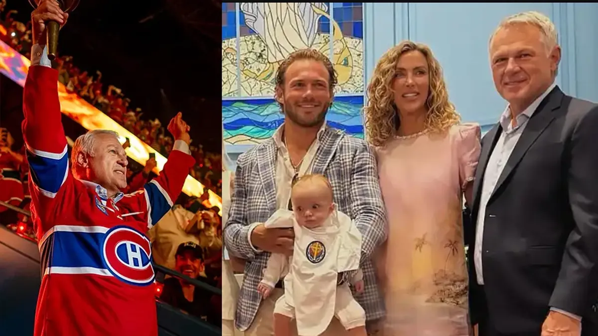 Émotion immense chez la famille de Claude Lemieux : le Canadien et la LNH sont pointés du doigt