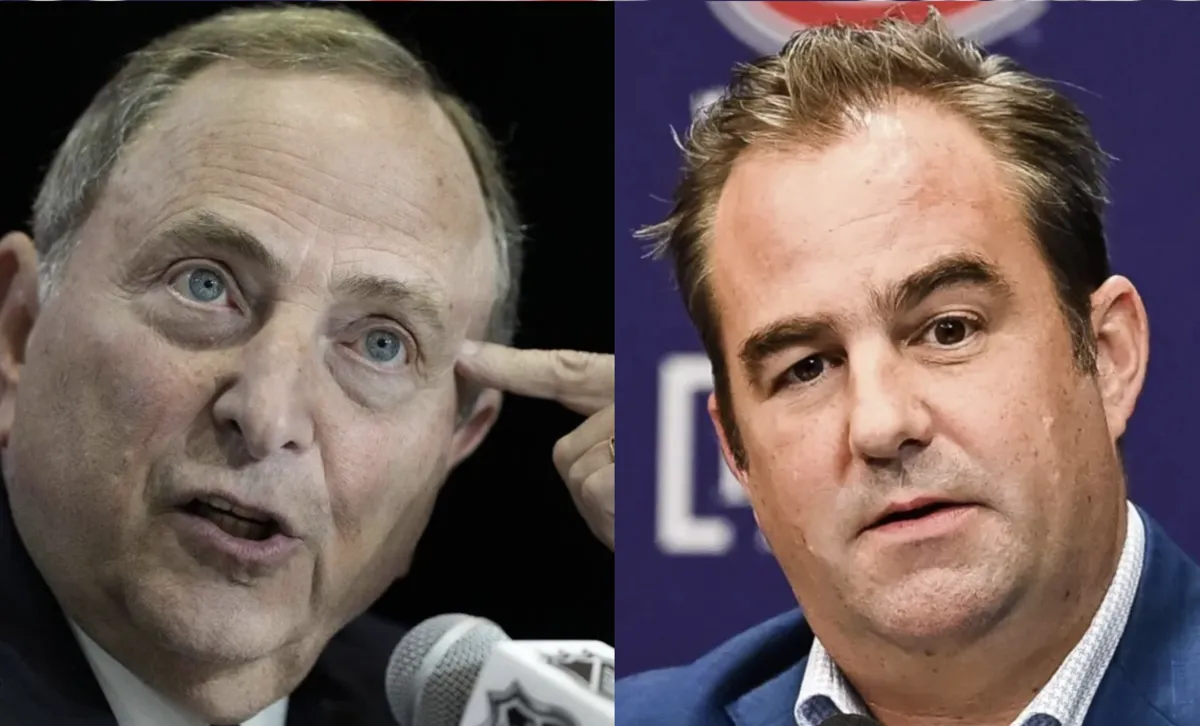 Énorme injustice à Montéal: le CH se fait avoir par Gary Bettman
