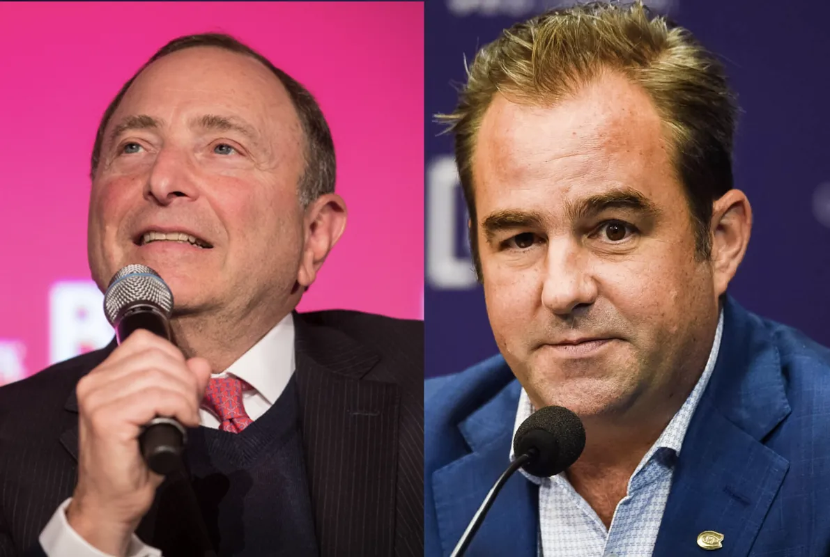 Entente secrète entre Geoff Molson et Gary Bettman: on crie au complot à Buffalo