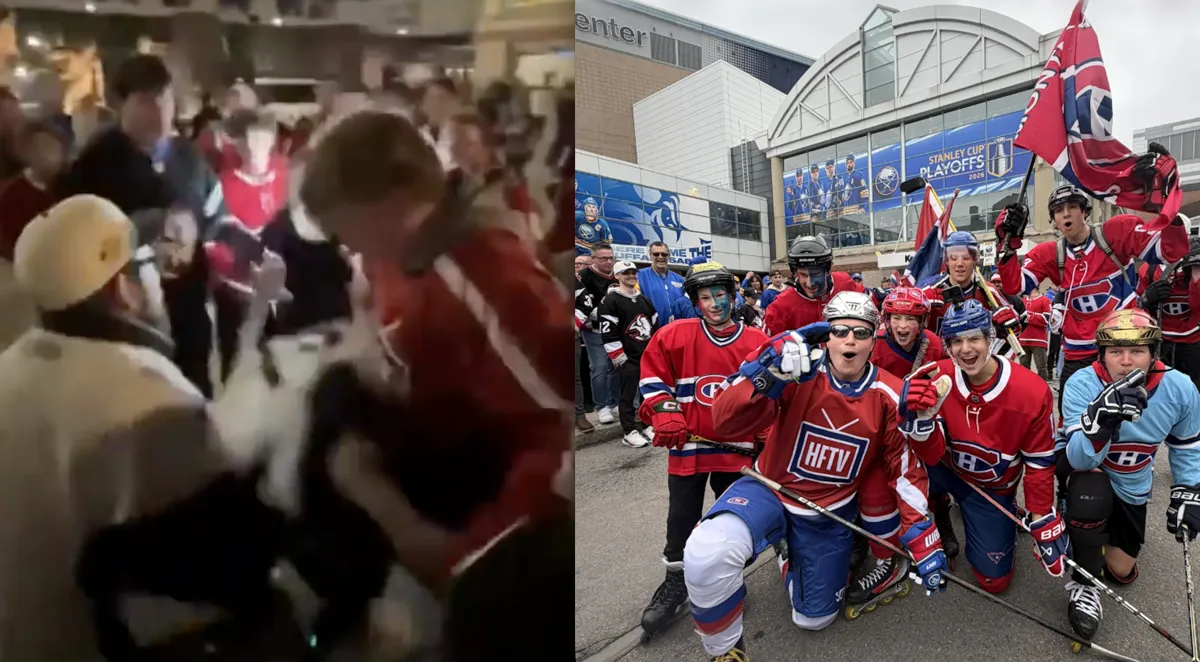 Fan du CH agressé à Buffalo : la vidéo a été dévoilée