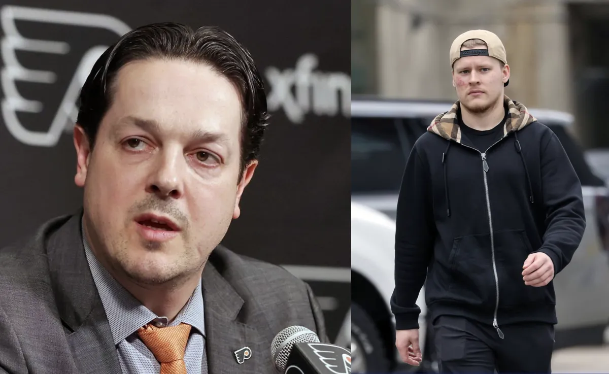 Fin explosive à Philadelphie : Daniel Brière voit rouge avec Matvei Michkov