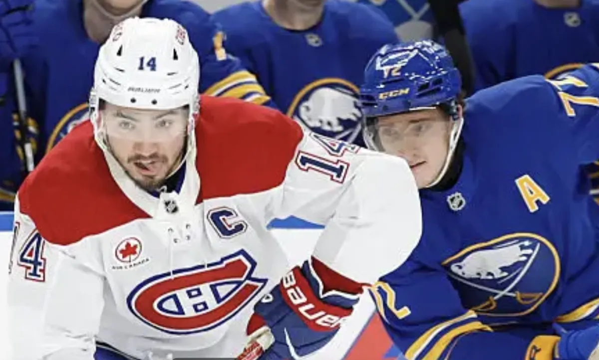Friction entre Nick Suzuki et Tage Thompson: les Sabres outrés