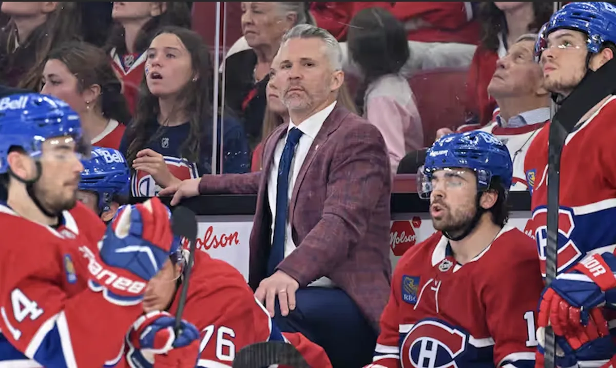 Frissons dans la salle de presse: Martin St-Louis livre le discours de l'année