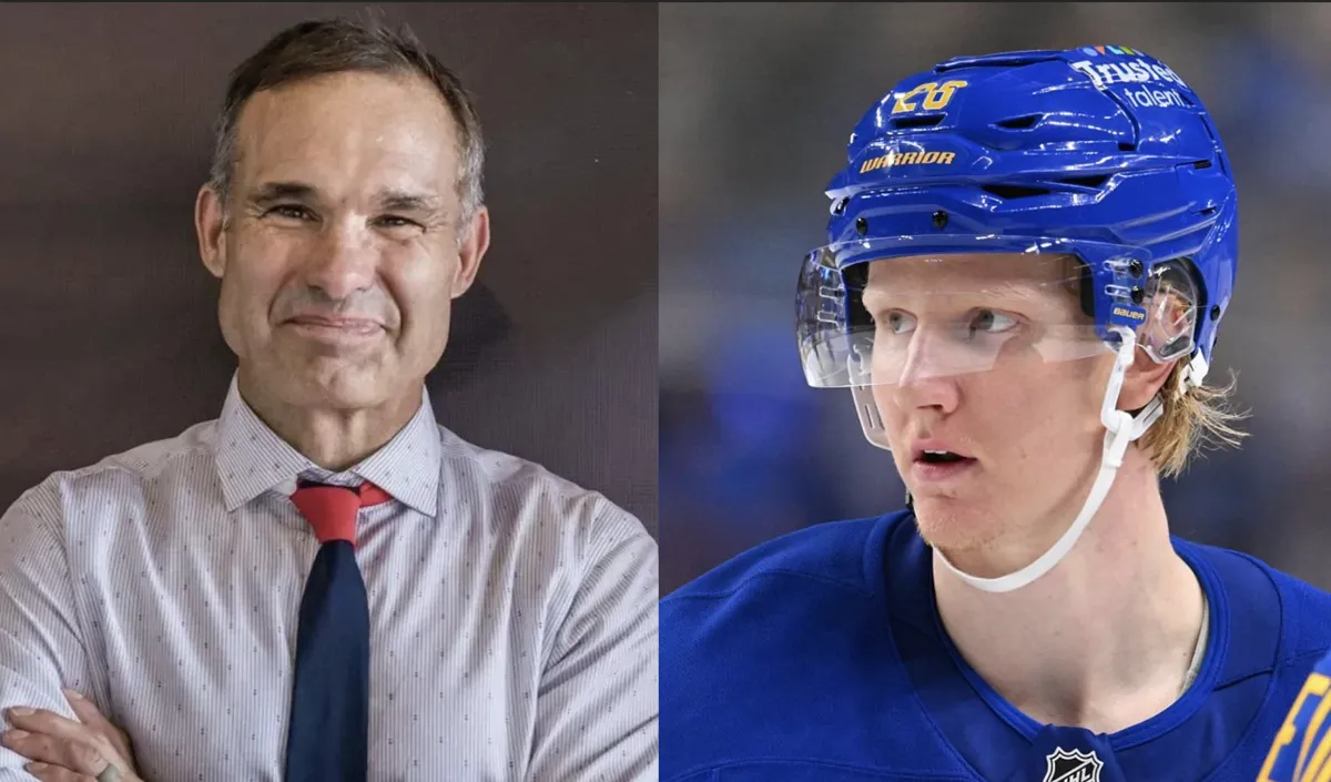 Gilbert Delorme vide son sac en direct : « Rasmus Dahlin est un petit bébé »