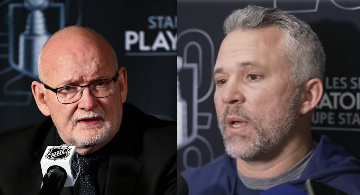 Guerre totale : Lindy Ruff vient de défier Martin St-Louis publiquement