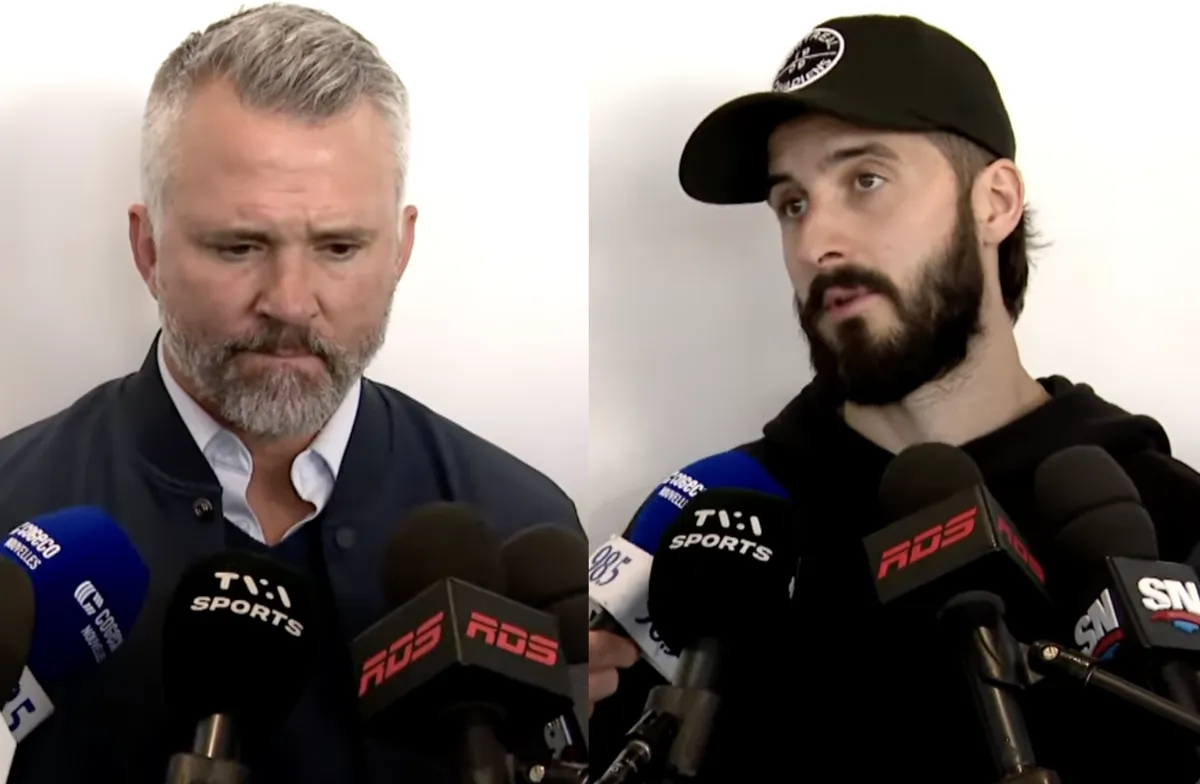 Inquiétude à l'aéroport de St-Hubert: Martin St-Louis tient des propos angoissés