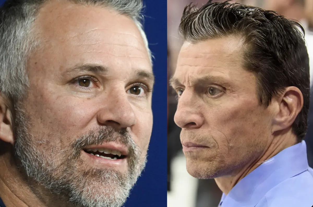Irritation de Martin St-Louis: il n'accepte pas les propos de Rob Brind'Amour