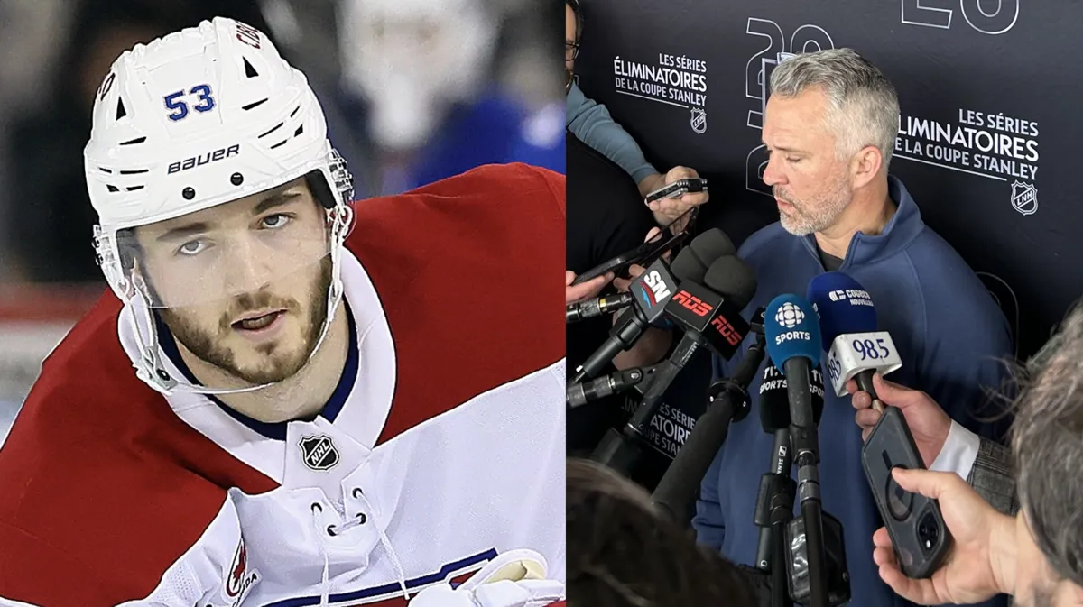 Jeu dangereux de Martin St-Louis : Noah Dobson en uniforme