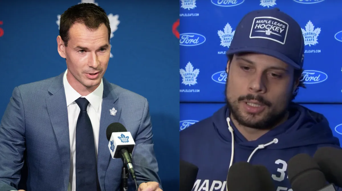 John Chayka à genoux devant Auston Matthews : le cauchemar des Leafs commence