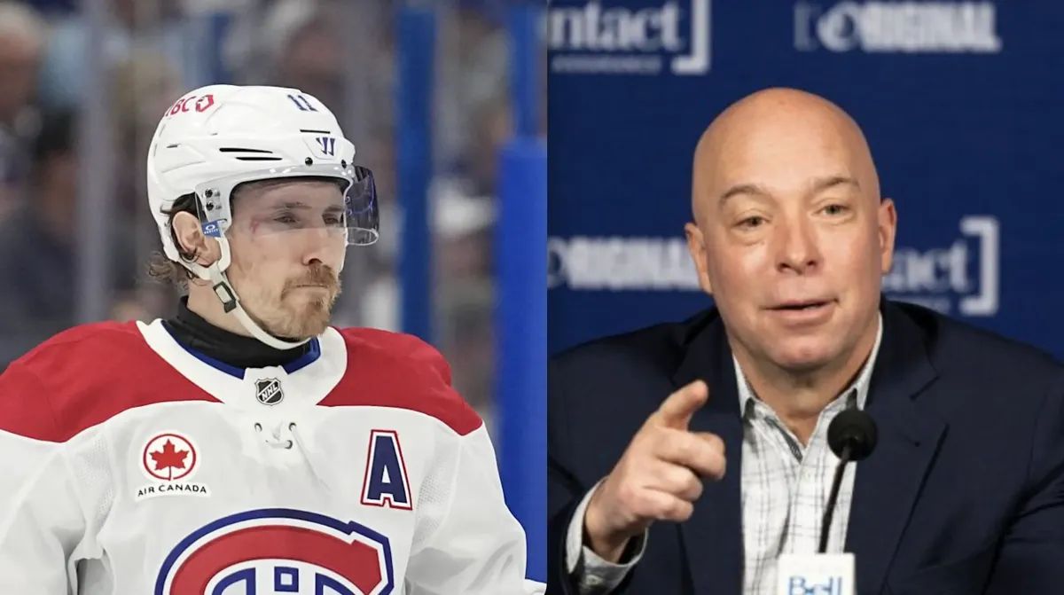 Kent Hughes a pris sa décision : Brendan Gallagher connaît son sort