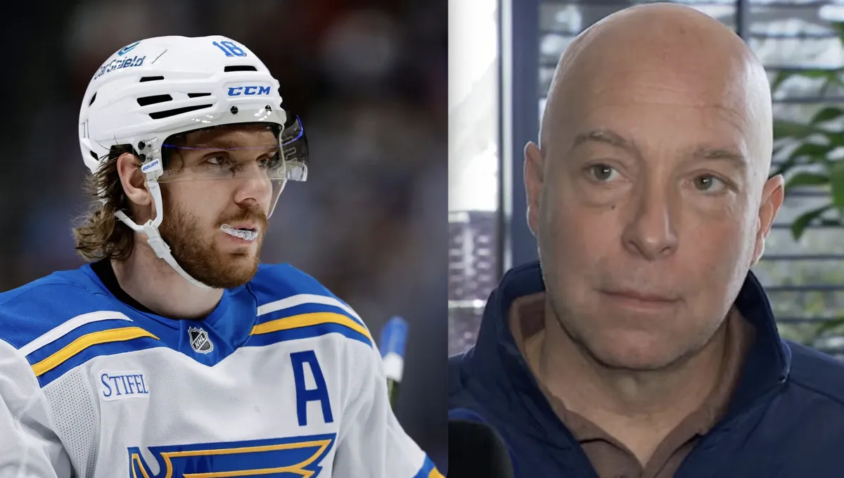Kent Hughes fulmine : les Blues viennent de compliquer le dossier Robert Thomas