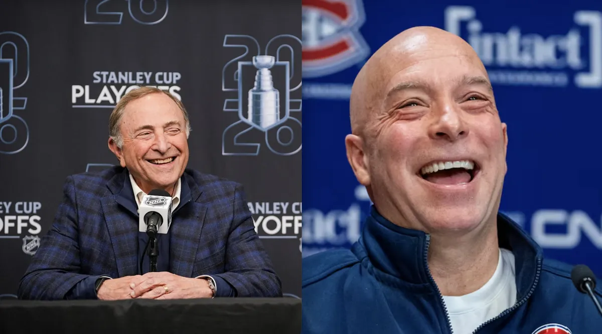 Kent Hughes jubile : Gary Bettman vient de lui offrir un cadeau en or