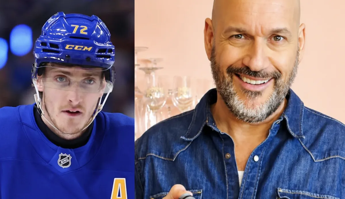 La publicité de l’année : Martin Matte rince les joueurs des Sabres