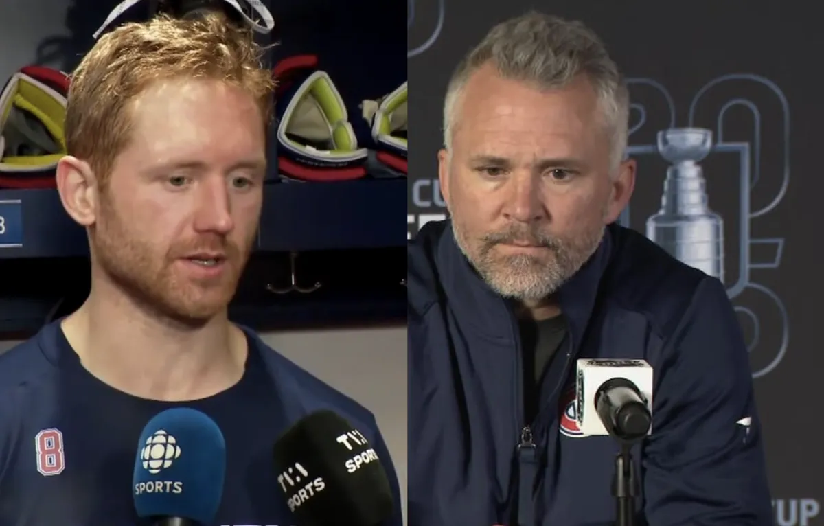 La séance vidéo de Martin St-Louis tourne mal: Mike Matheson expose son coach