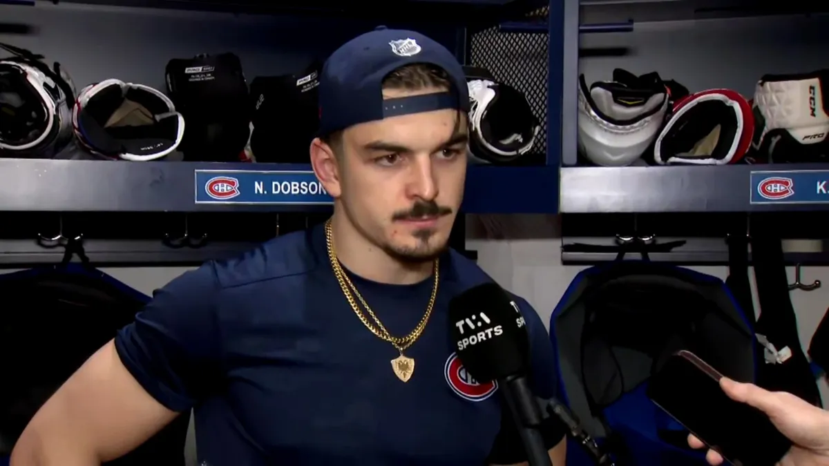 Le ciel de Tampa Bay tombe sur la tête d'Arber Xhekaj