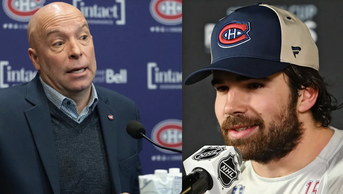 Le nom d’Alex Newhook circule déjà : Kent Hughes prépare un coup gigantesque