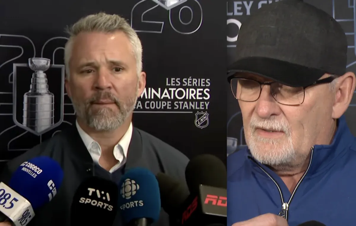 Les couteaux volent bas: Martin St-Louis réplique à Lindy Ruff