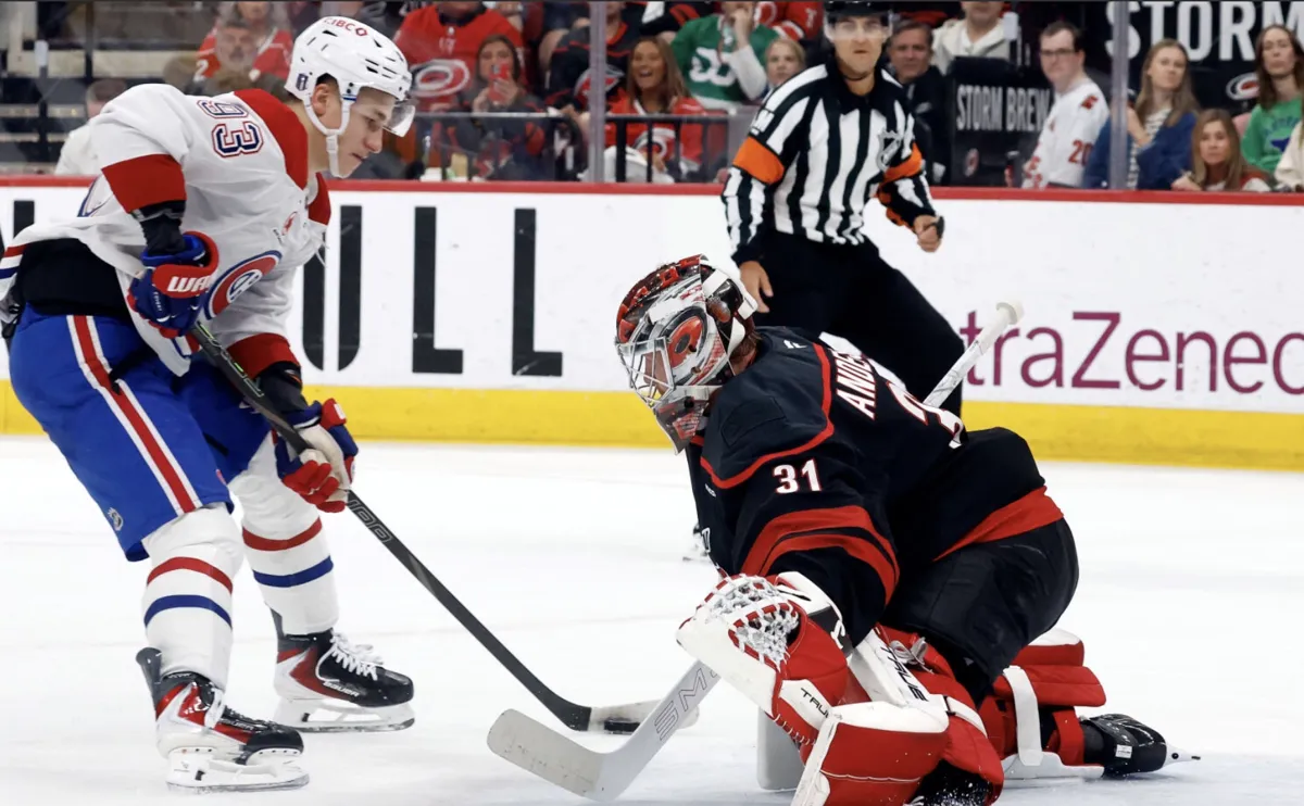 L'extrait sonore de l’année: Frederik Andersen ridiculisé par les commentateurs de France
