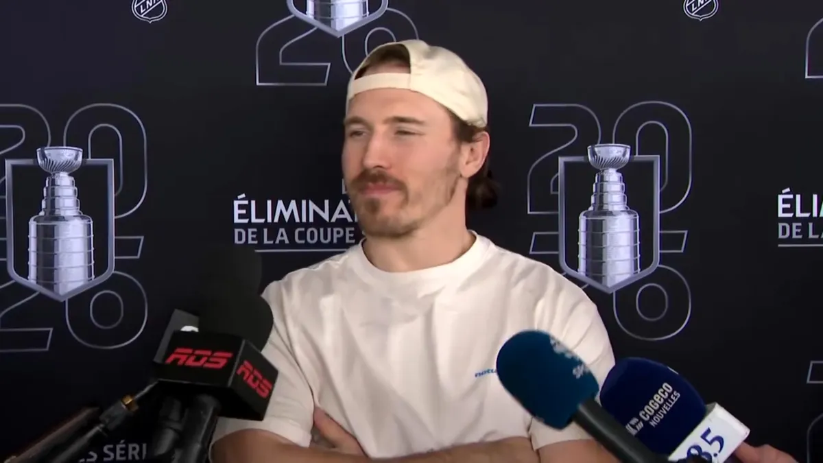 Malaise dans la chambre: Brendan Gallagher refuse d'aller sur la galerie de presse