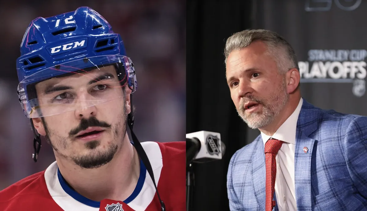 Malaise dans le vestiaire : Martin St-Louis joue carrément au yoyo avec Arber Xhekaj