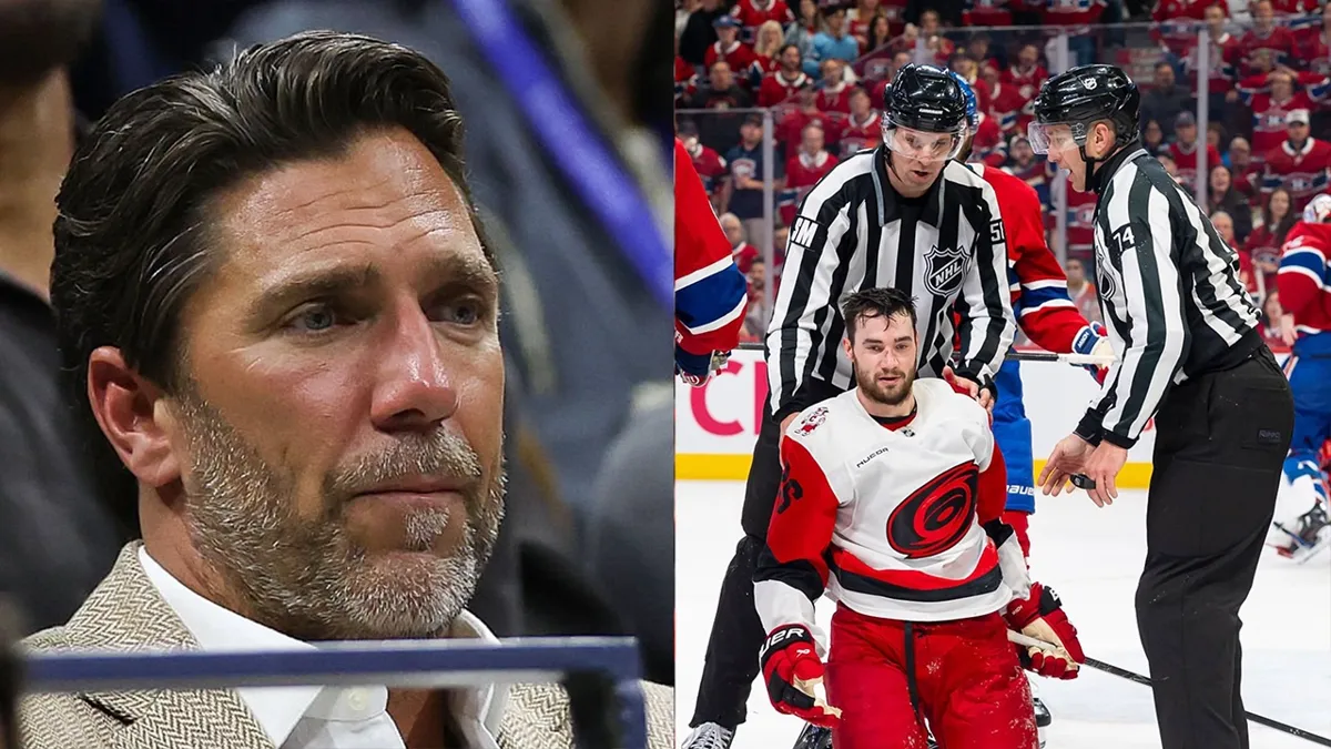 Malaise pour Henrik Lundqvist : le travail des arbitres contre le Canadien l’a rendu malade