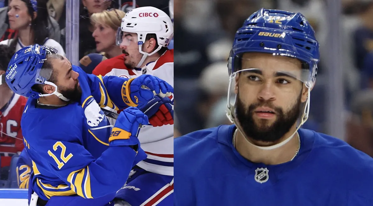 Malaise total sur le banc des Sabres : Jordan Greenway se dégonfle devant tout le monde