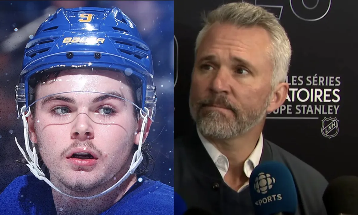 Martin St-Louis bête comme ses pieds: il rejette l'émotion de Zach Benson