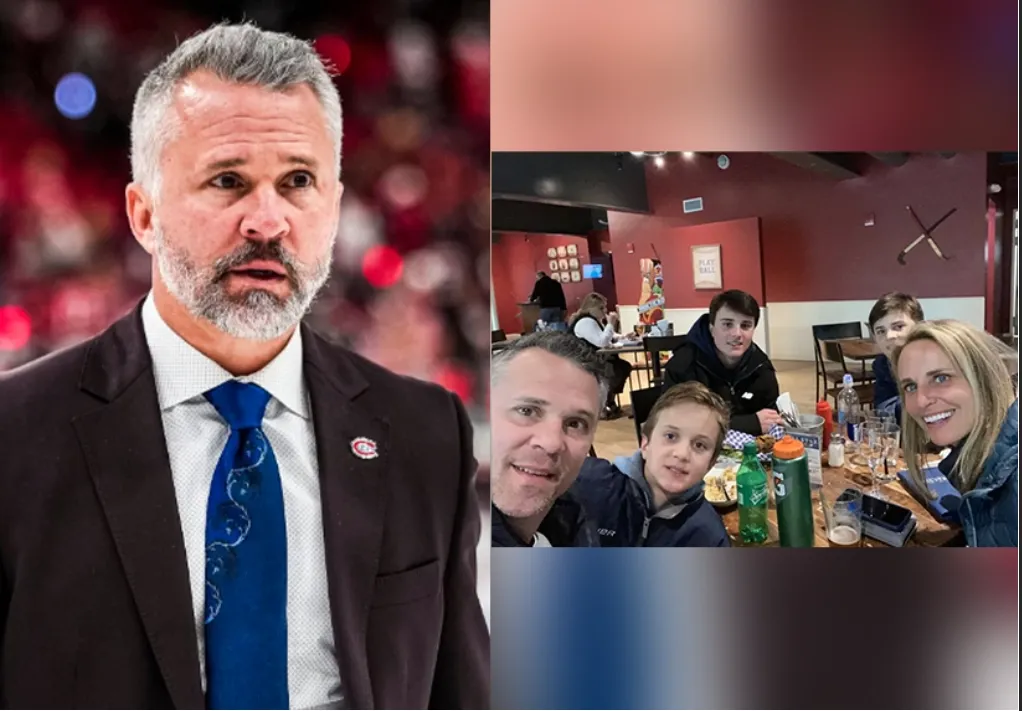 Martin St-Louis craque à demi-mot : toute l’émotion d’un père a refait surface