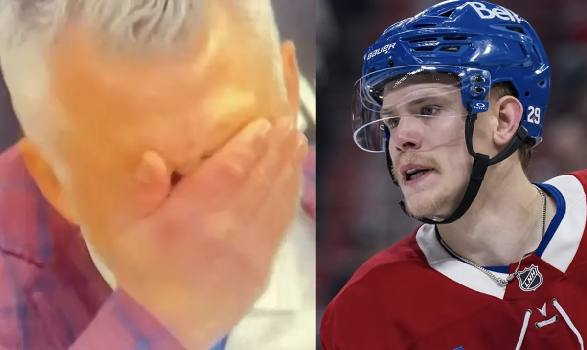 Martin St-Louis ébranlé : Kaiden Guhle lui fait perdre la tête