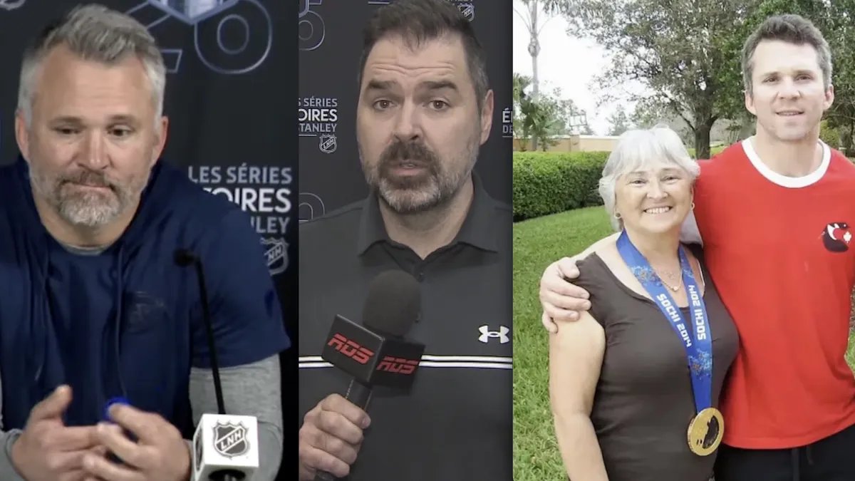 Martin St-Louis envoie promener RDS: sa mère sur toutes les lèvres