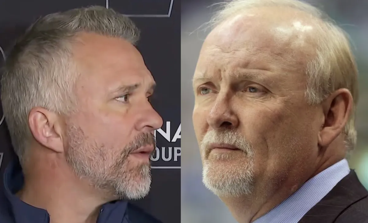 Martin St-Louis méprise  Lindy Ruff: sa réponse au journaliste veut tout dire