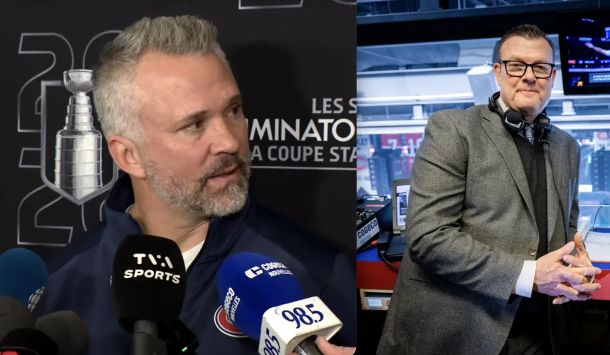 Martin St-Louis perd patience avec Martin McGuire : scène tendue devant les médias à Buffalo