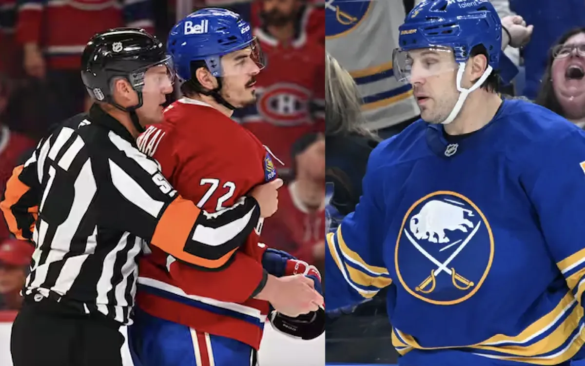 Menace physique envers Arber Xhekaj: Luke Schenn veut punir le shérif
