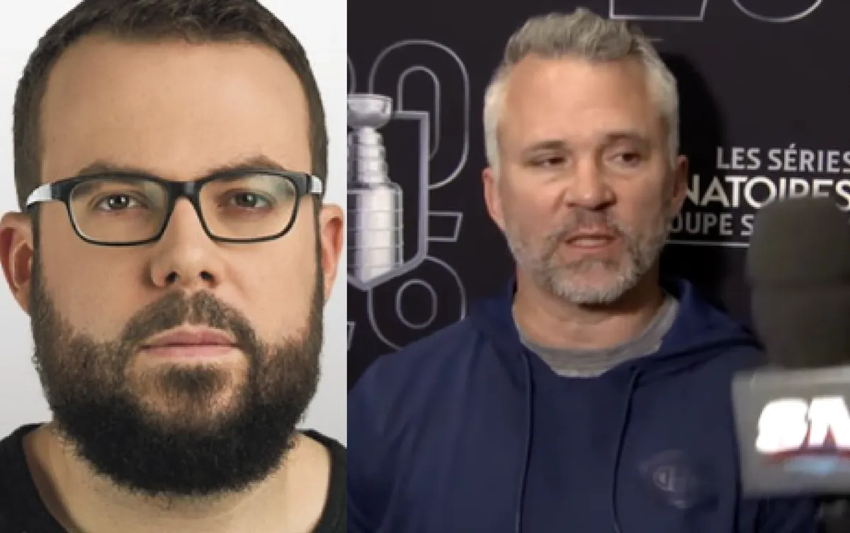 Mépris en salle de presse: Martin St-Louis ridiculise un journaliste devant tout le monde