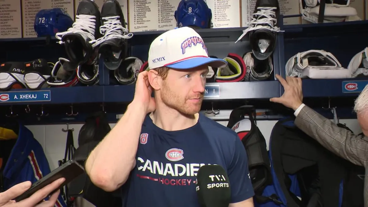 Mike Matheson vit le pire moment de sa vie: il se vide le coeur