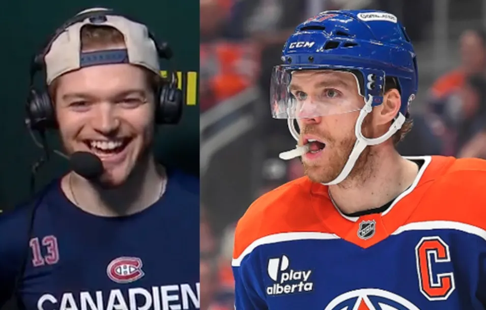 Monsieur Samedi soir se cache le long des bandes : Cole Caufield dans une méga-transaction pour Connor McDavid