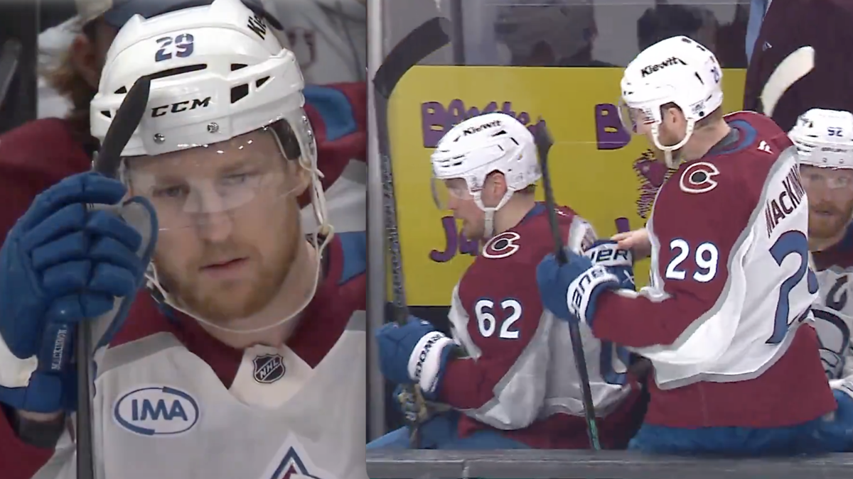 Nathan MacKinnon perd patience avec ses coéquipiers : l’ambiance devient lourde au Colorado
