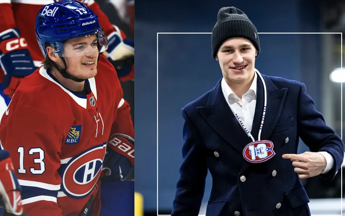 Nuit blanche à venir: Cole Caufield et Ivan Demidov ne vont pas dormir