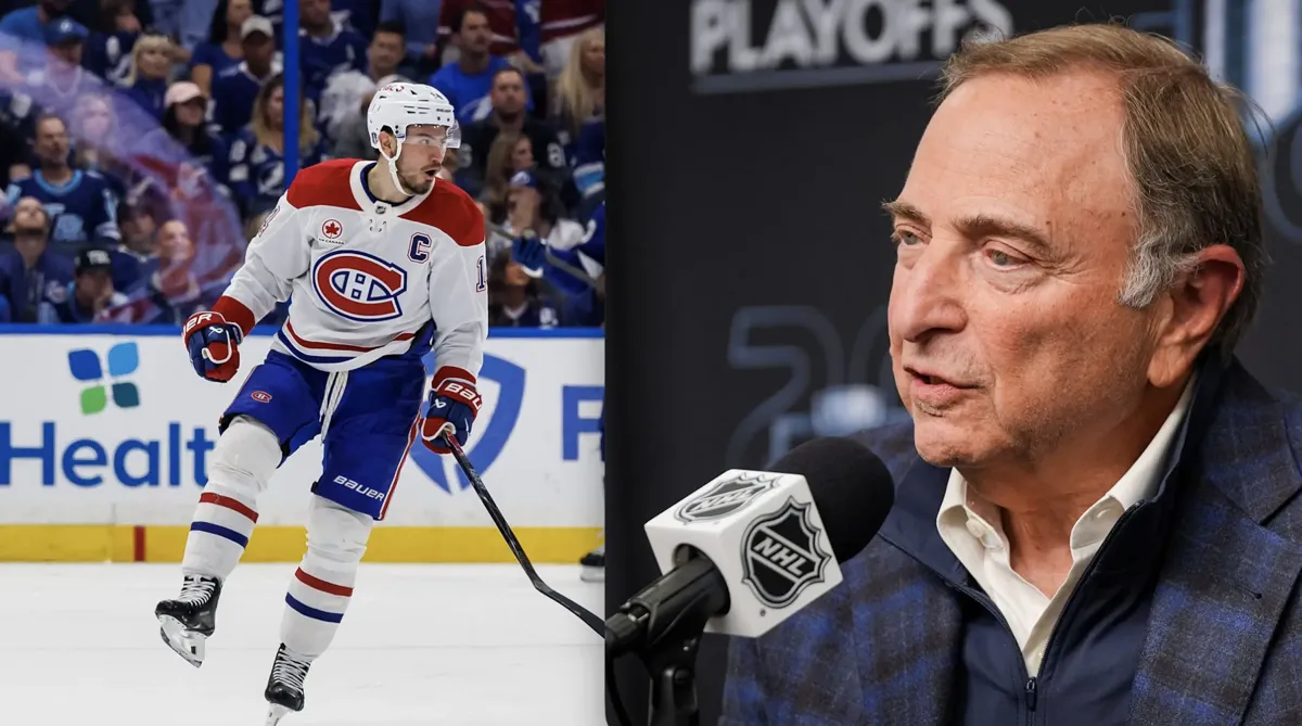 Onde de choc : Nick Suzuki vient de faire exploser le plan de Gary Bettman
